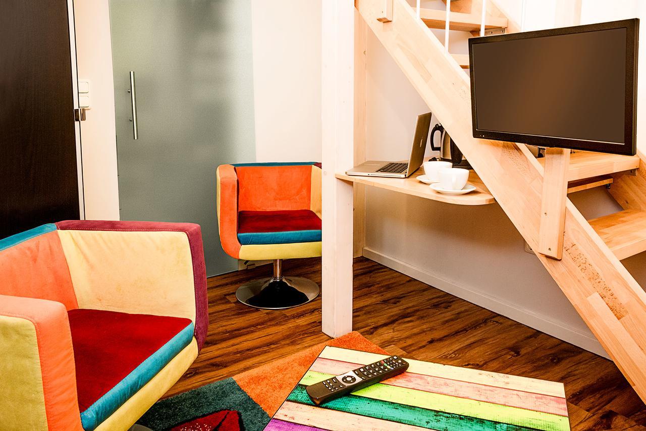 Hotel Sleepinn Volkspark (Adults Only) ฮัมบูร์ก ภายนอก รูปภาพ