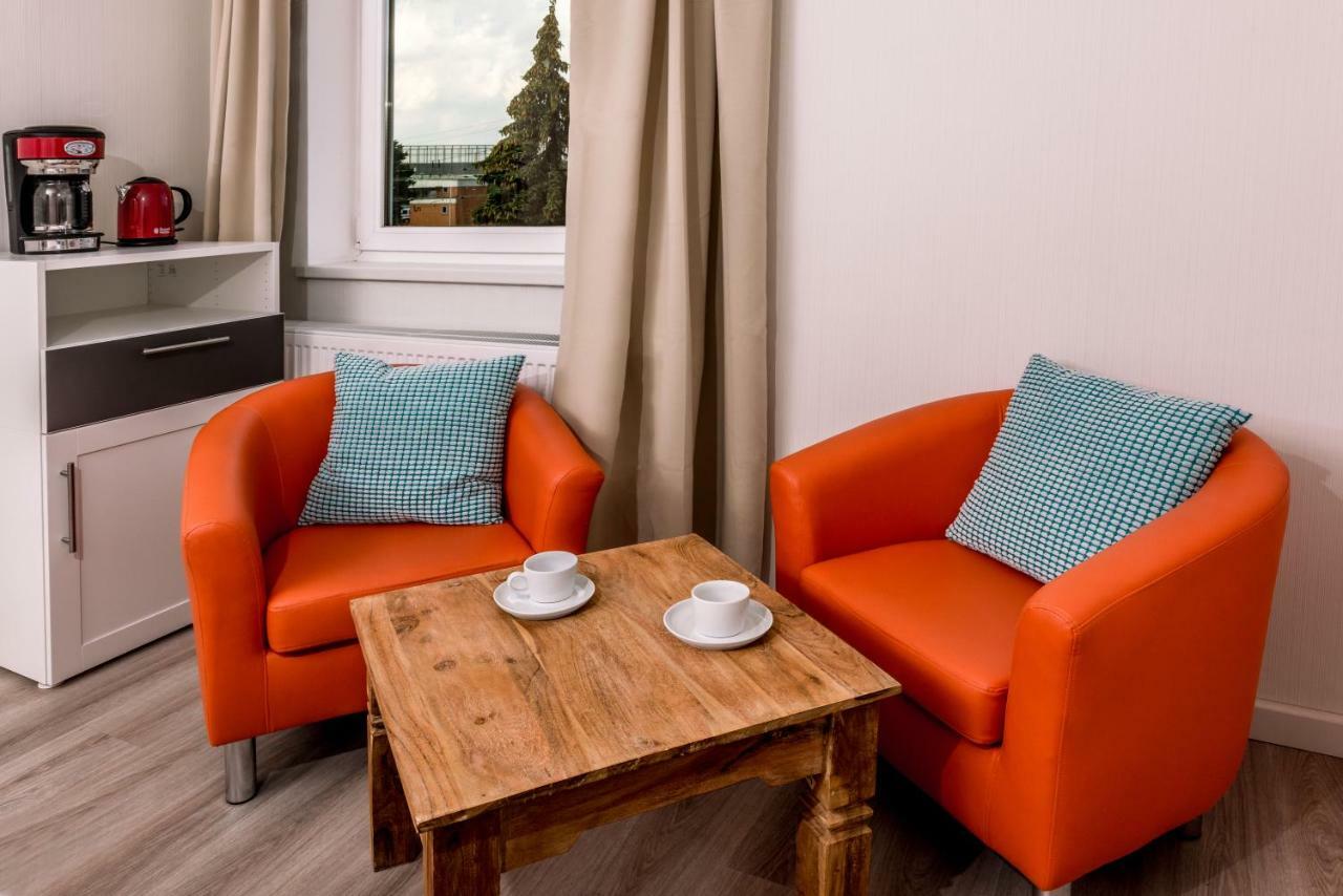 Hotel Sleepinn Volkspark (Adults Only) ฮัมบูร์ก ภายนอก รูปภาพ